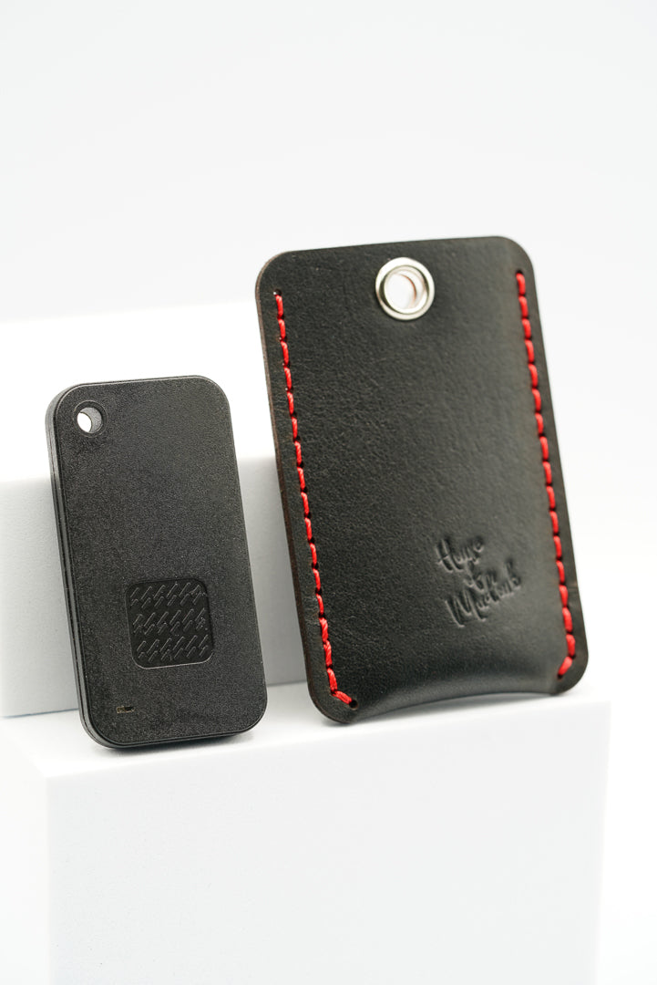 New V2 Ghost Tag Case - Black