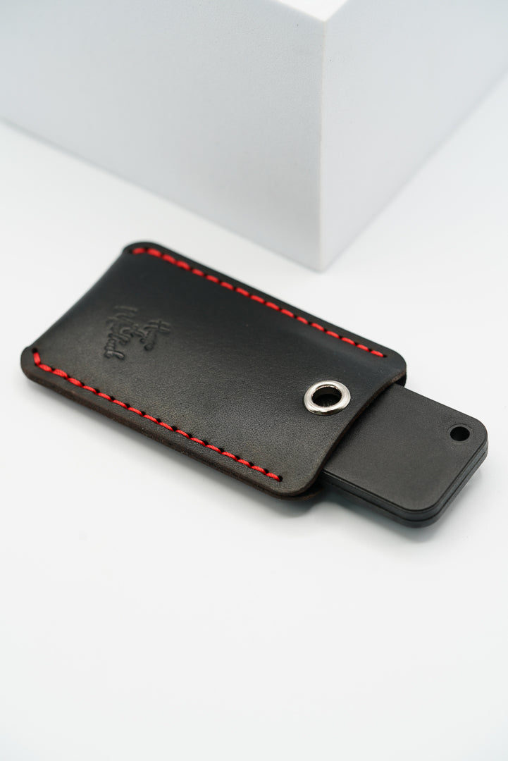 New V2 Ghost Tag Case - Black