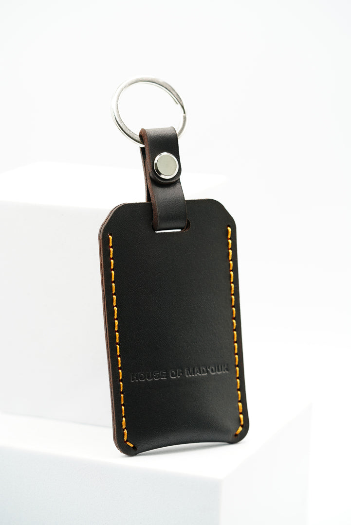 V2 Porsche / Lamborghini / Audi Alarm / Tag / Tracker Fob Case / Holder - Black