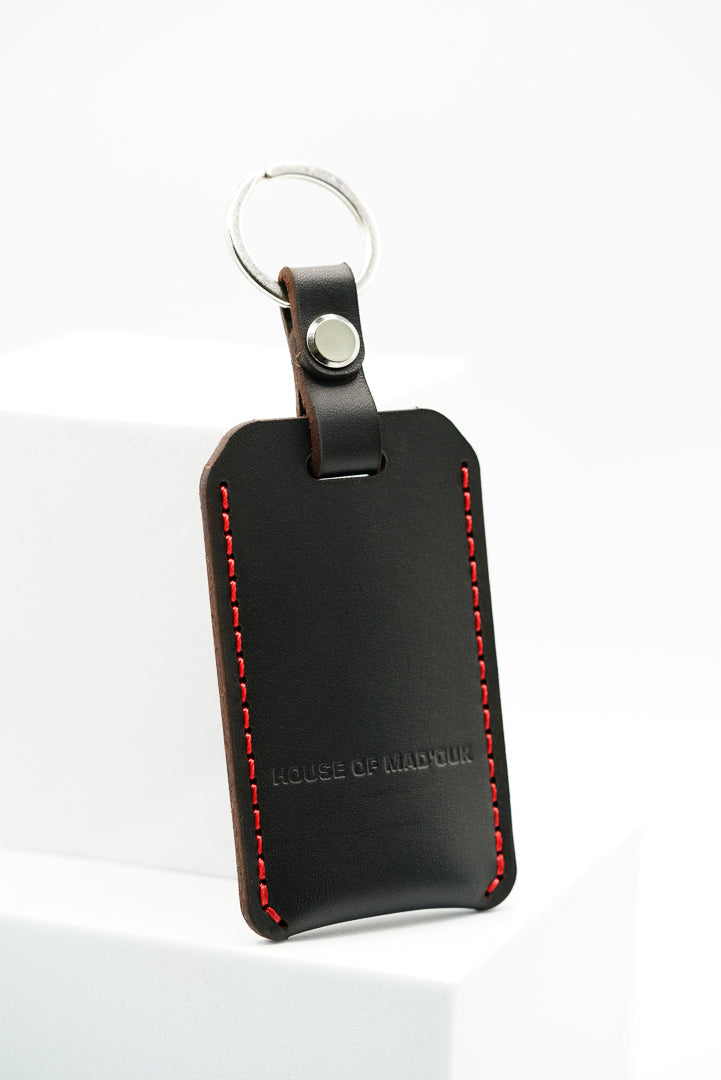 V2 Porsche / Lamborghini / Audi Alarm / Tag / Tracker Fob Case / Holder - Black