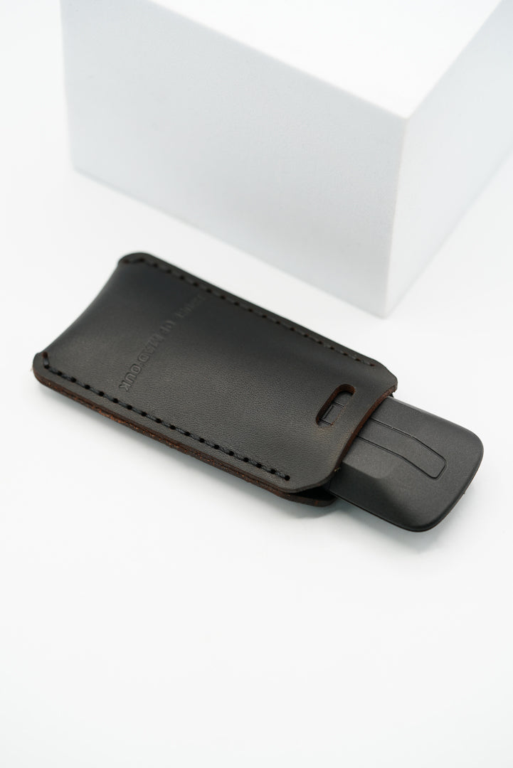 V2 Porsche / Lamborghini / Audi Alarm / Tag / Tracker Fob Case / Holder - Black