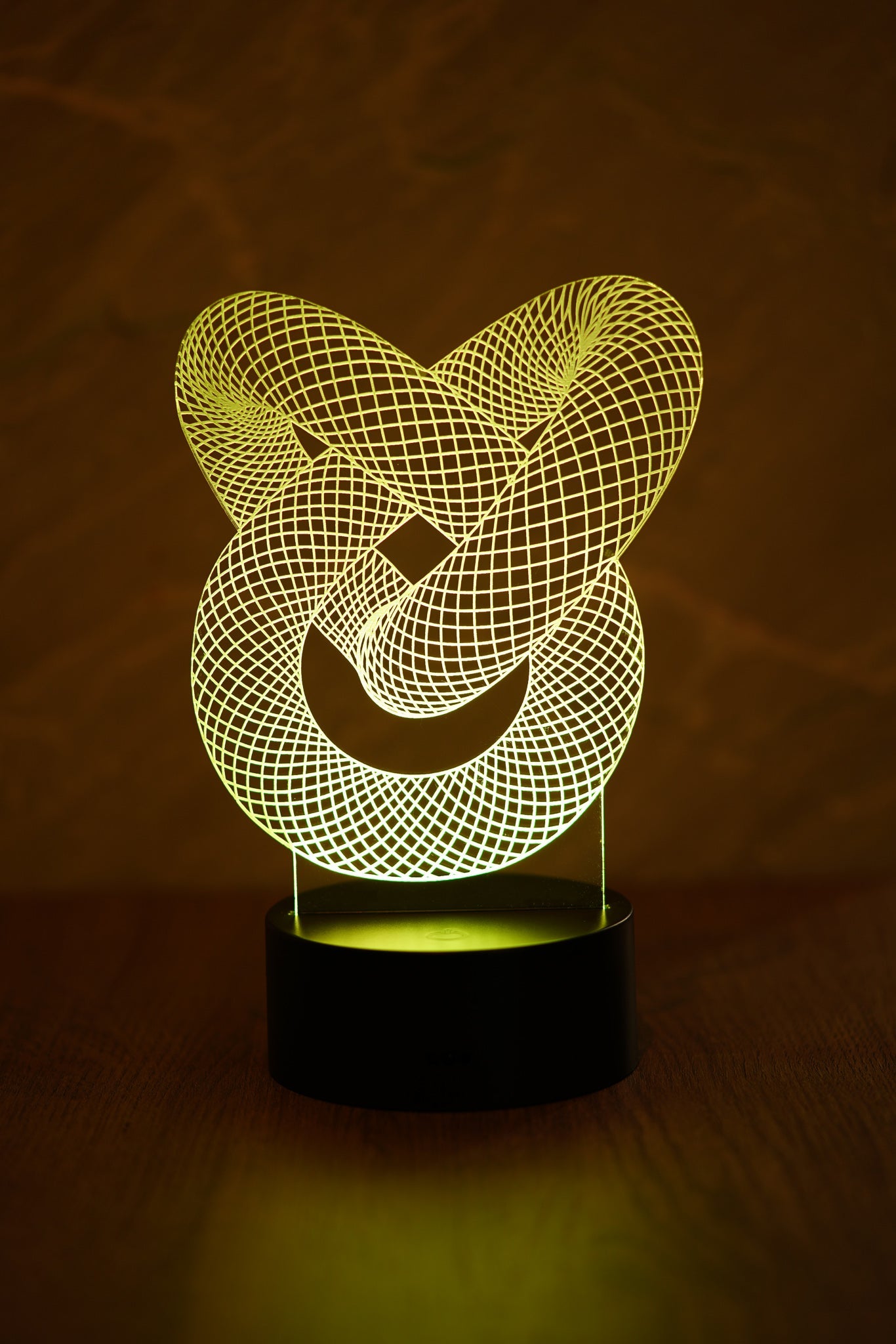 Love Knot 3D Illusion Lamp