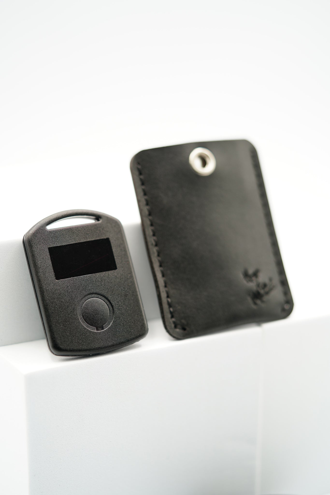Car Alarm / Tag / Tracker Fob - Case / Pouch / Holder - Black