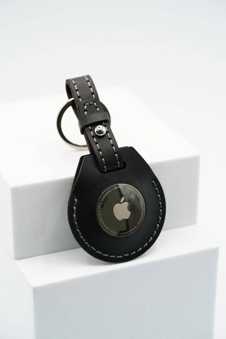 HERMES Apple AirTag ブラックネイビー