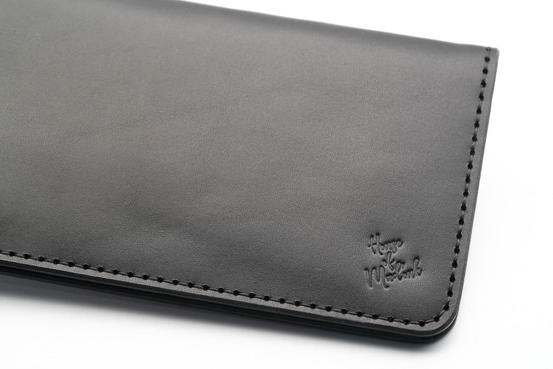 10P Long Wallet - Black