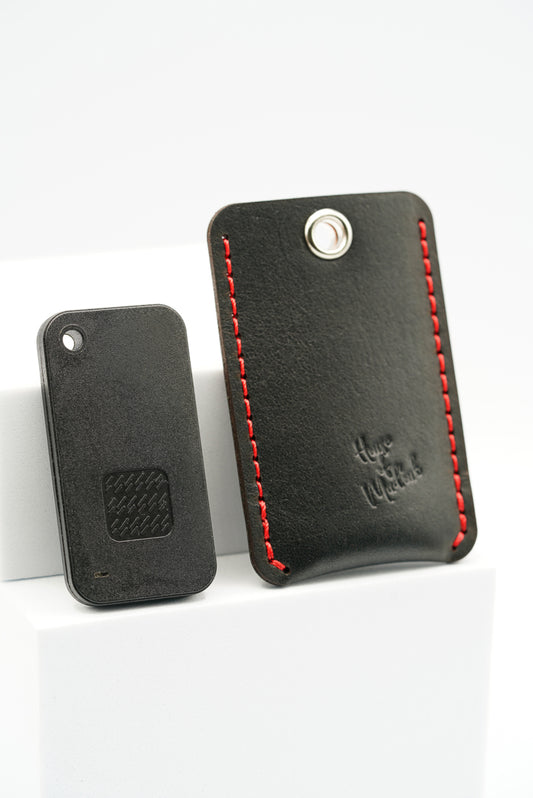 New V2 Ghost Tag Case - Black