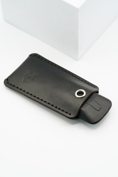 Porsche / Lamborghini Alarm / Tag / Tracker Fob Case / Holder - Black