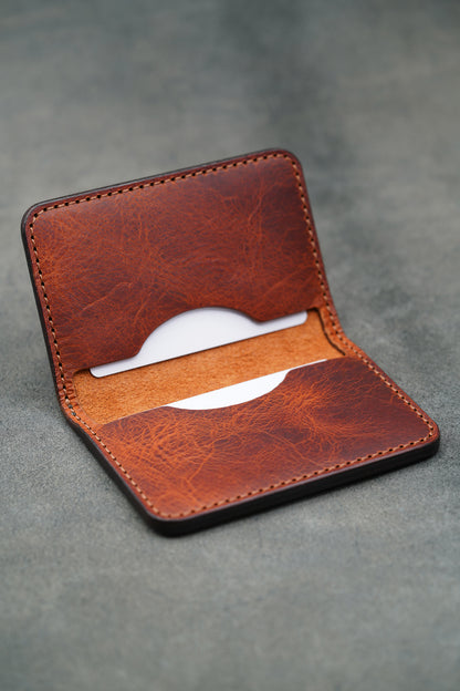 3P Bi-Fold - Cognac