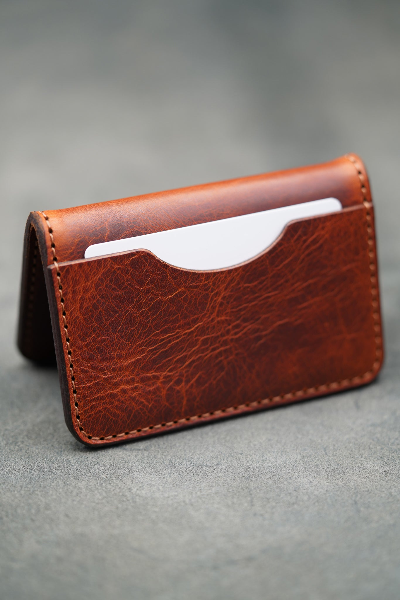 3P Bi-Fold - Cognac