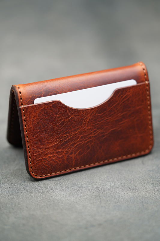 3P Bi-Fold - Cognac