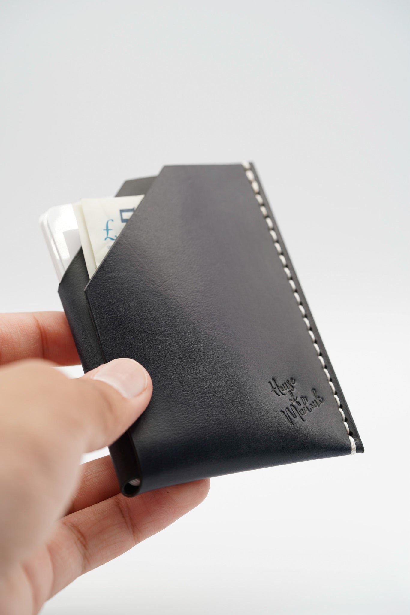 1 Piece Card Holder - Navy