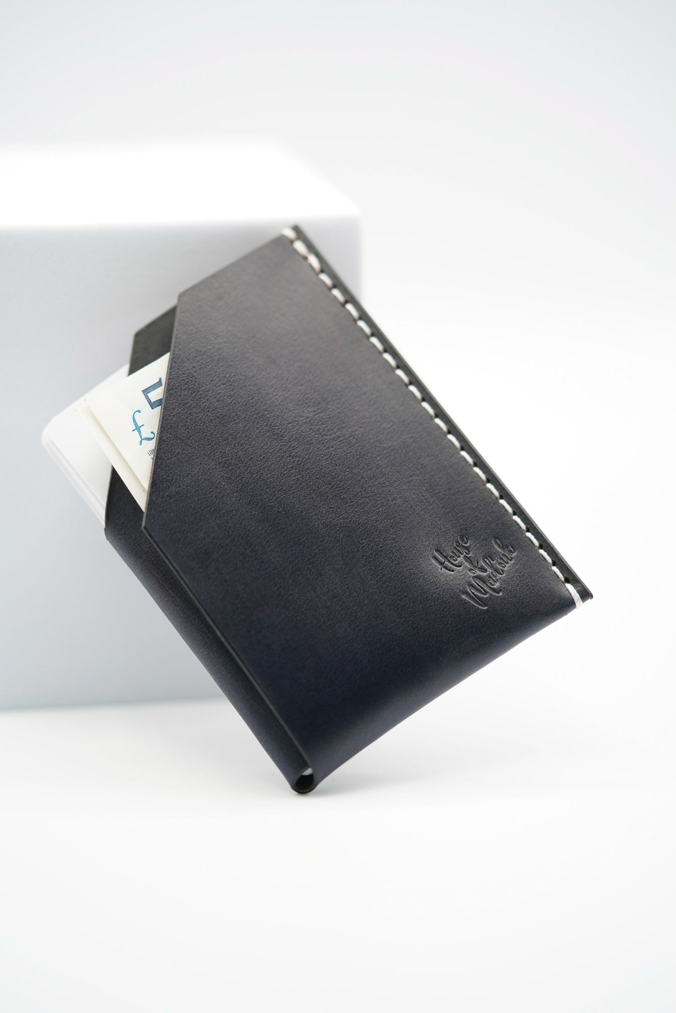 1 Piece Card Holder - Navy