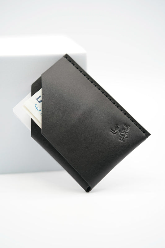 1 Piece Card Holder - Black