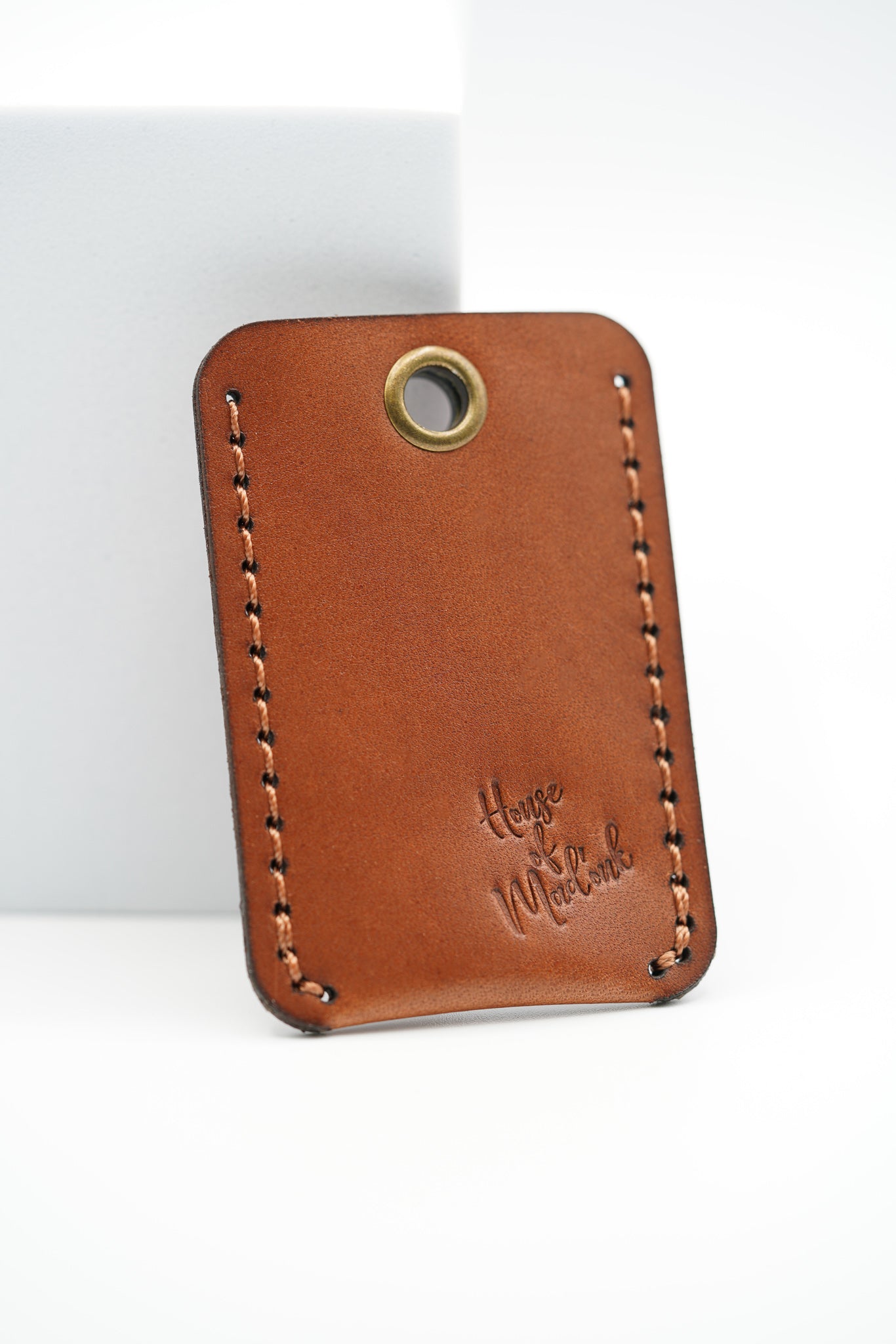 Ghost Alarm / Immobilizer Tag Case - Buck Brown
