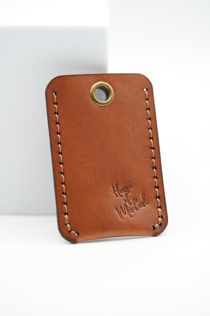 Ghost Alarm / Immobilizer Tag Case - Buck Brown
