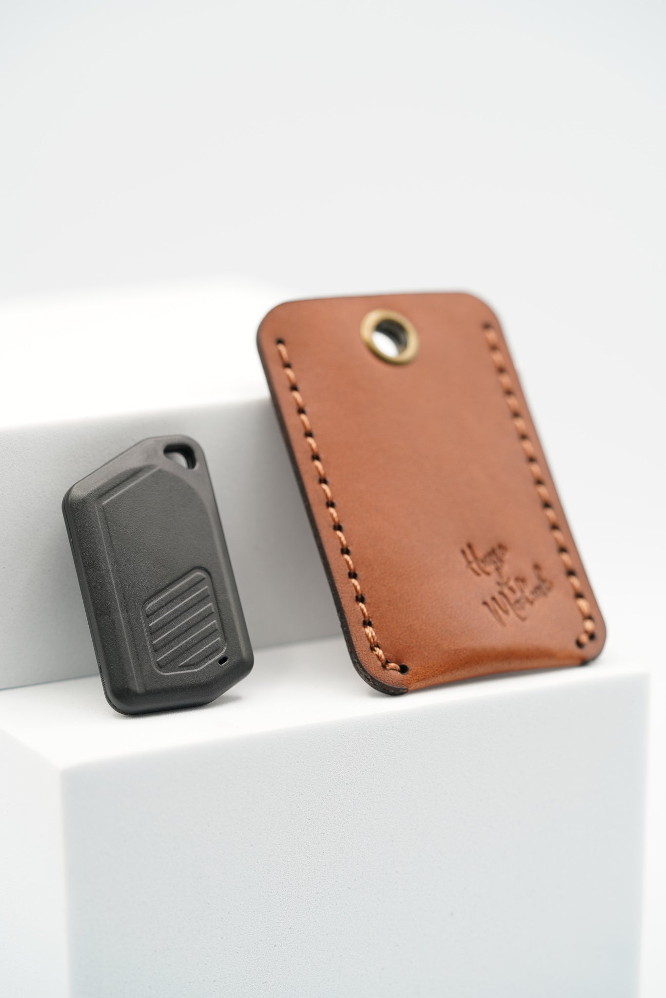 Ghost Alarm / Immobilizer Tag Case - Buck Brown