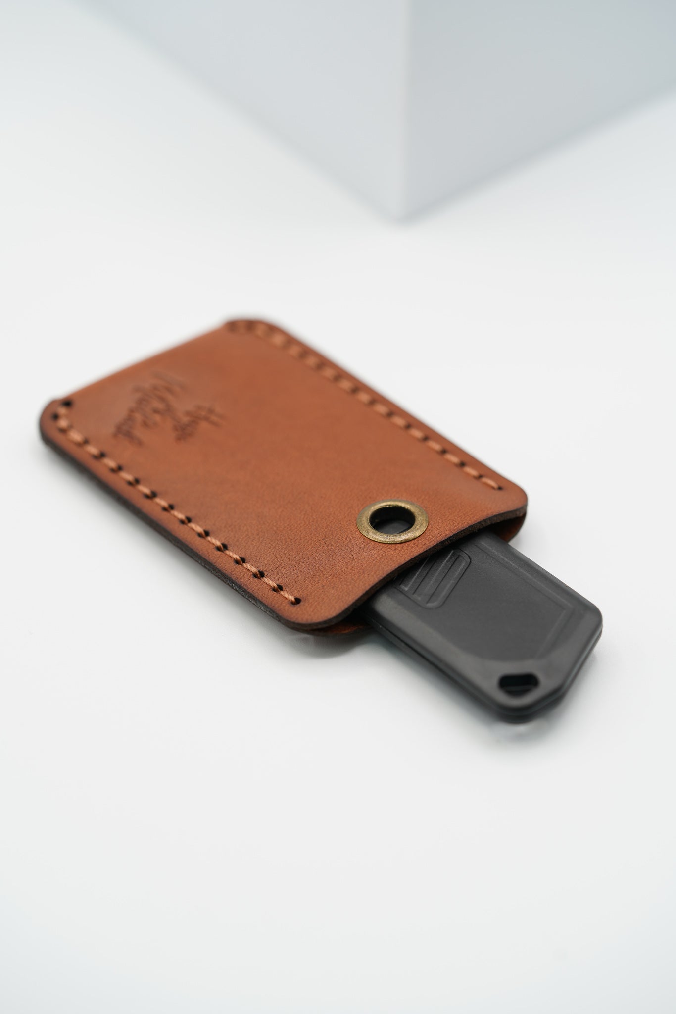Ghost Alarm / Immobilizer Tag Case - Buck Brown
