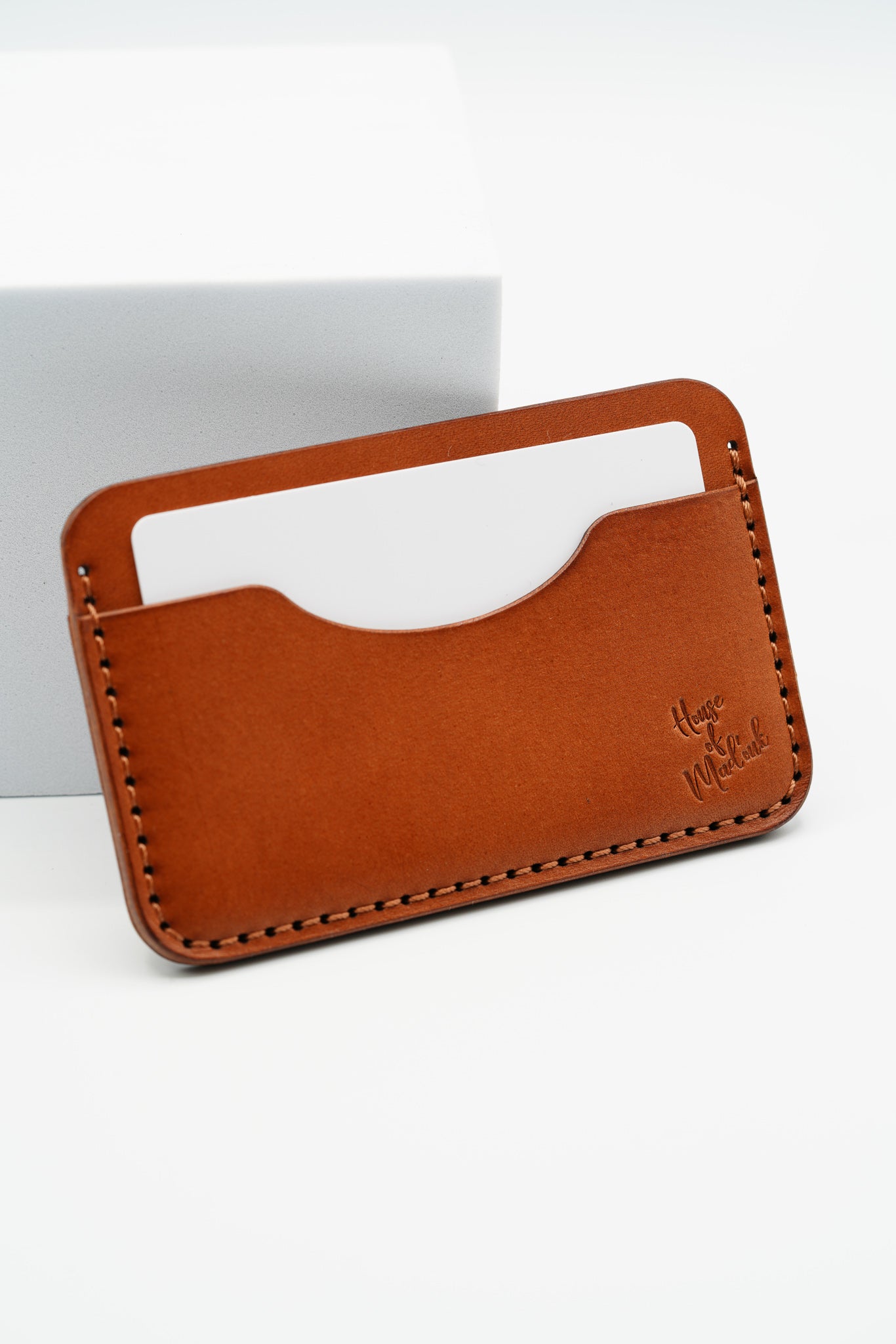 3P Card Holder - Buck Brown