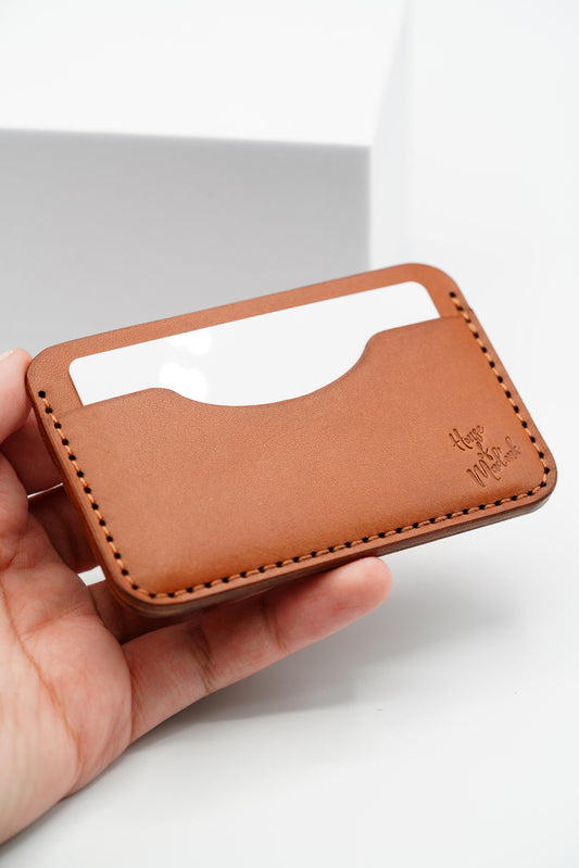 3P Card Holder - Buck Brown
