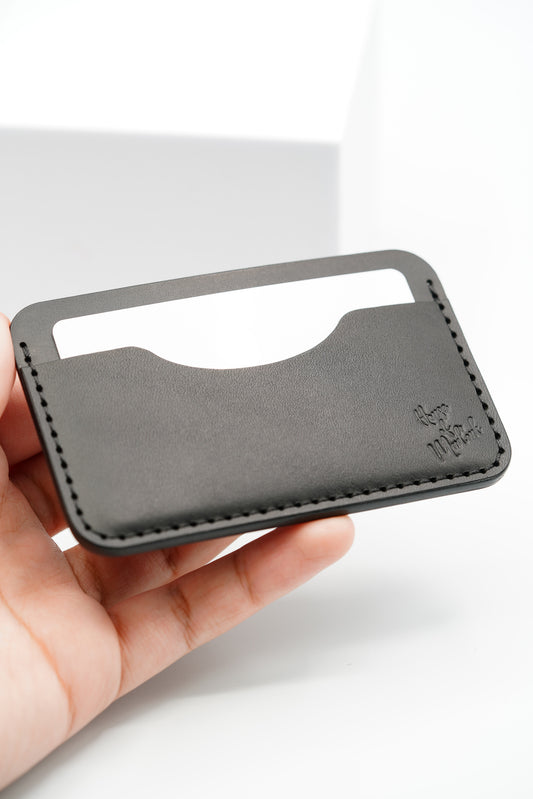 3P Card Holder - Black