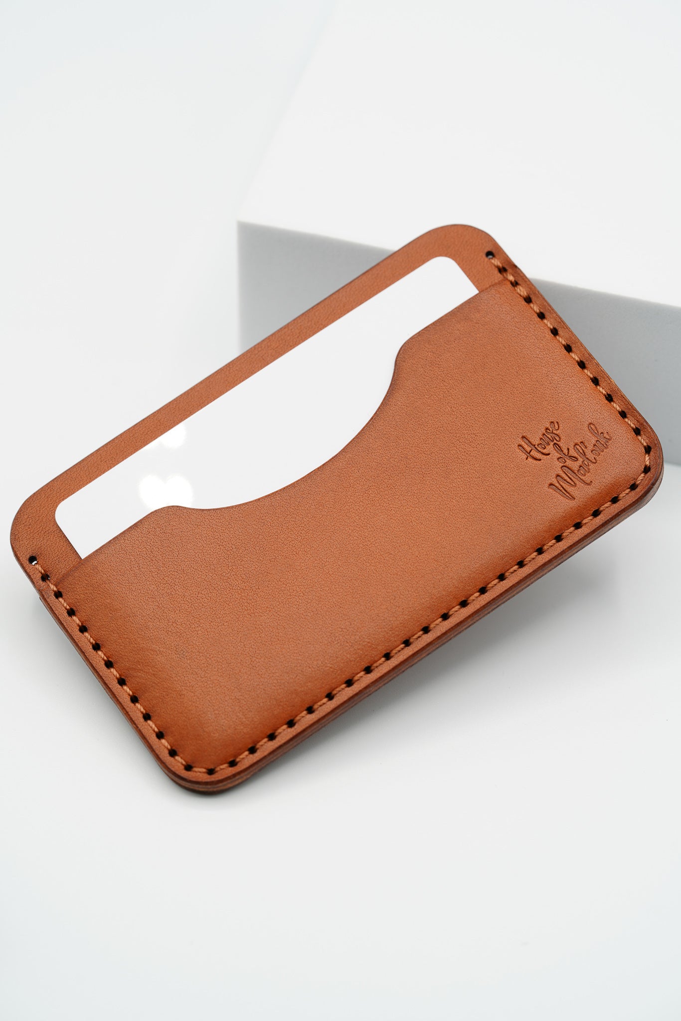 3P Card Holder - Buck Brown