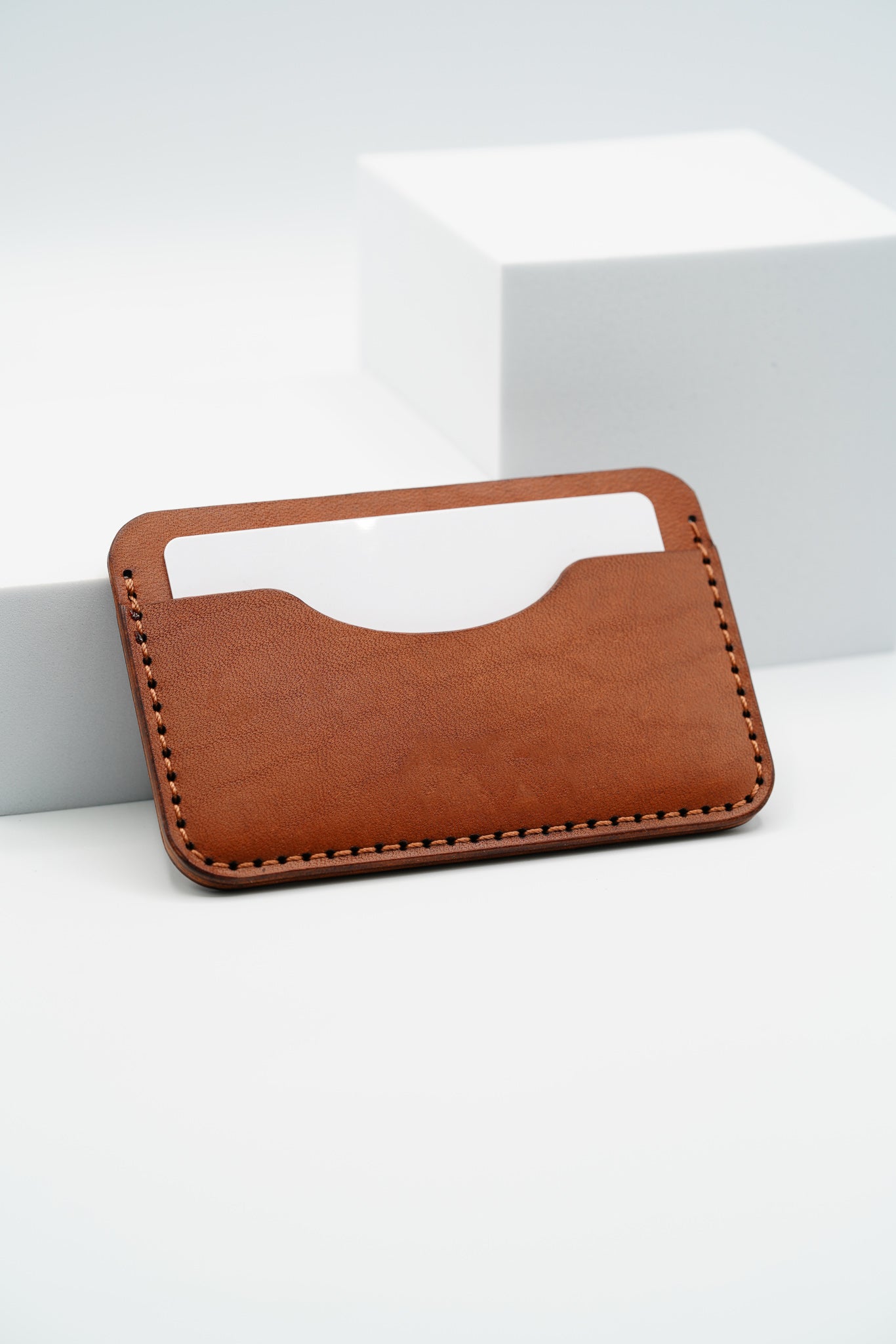 3P Card Holder - Buck Brown