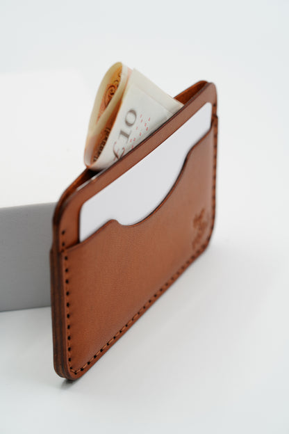 3P Card Holder - Buck Brown