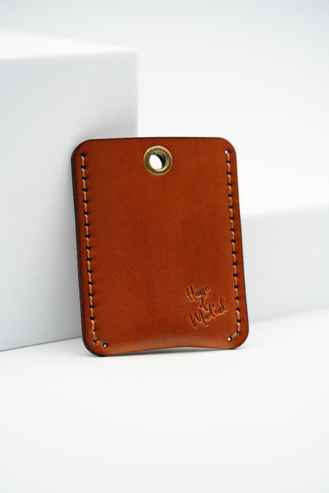 Car Alarm / Tag / Tracker Fob - Case / Pouch / Holder - Buck Brown