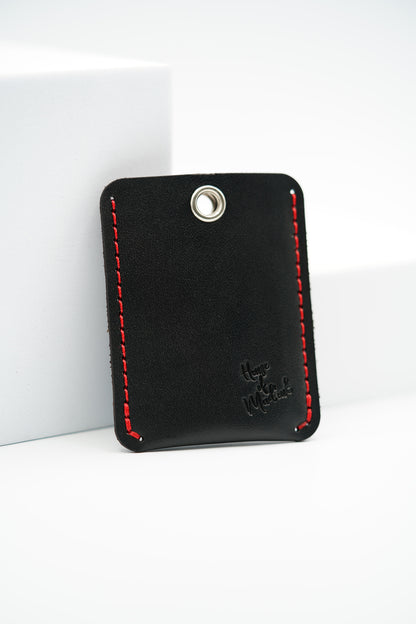 Car Alarm / Tag / Tracker Fob - Case / Pouch / Holder - Black