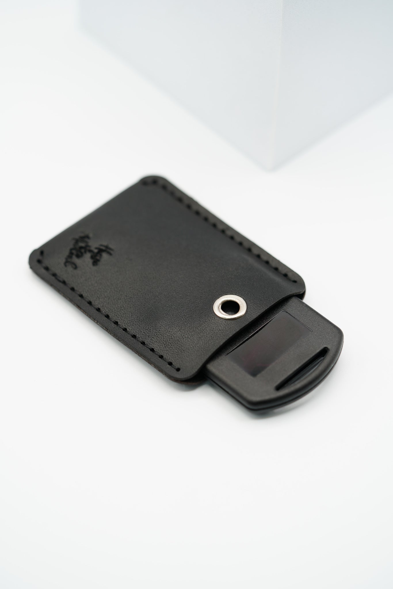 Car Alarm / Tag / Tracker Fob - Case / Pouch / Holder - Black