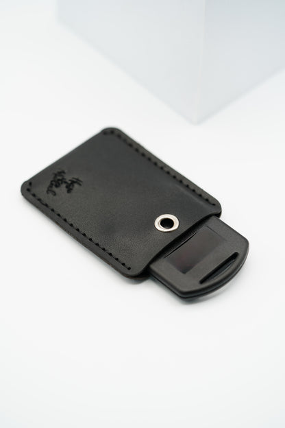Car Alarm / Tag / Tracker Fob - Case / Pouch / Holder - Black