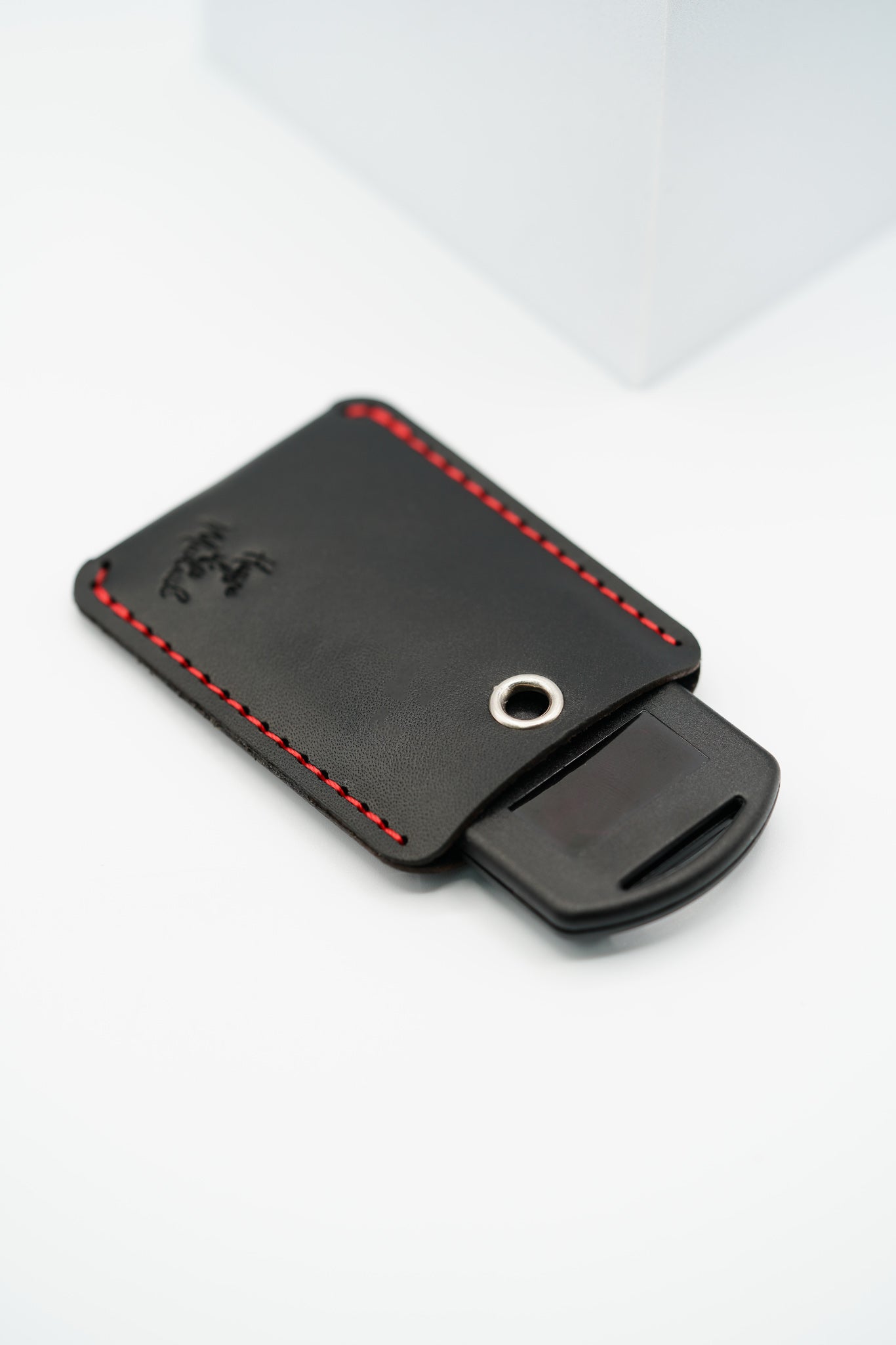 Car Alarm / Tag / Tracker Fob - Case / Pouch / Holder - Black