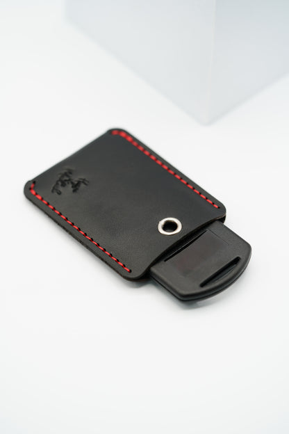 Car Alarm / Tag / Tracker Fob - Case / Pouch / Holder - Black