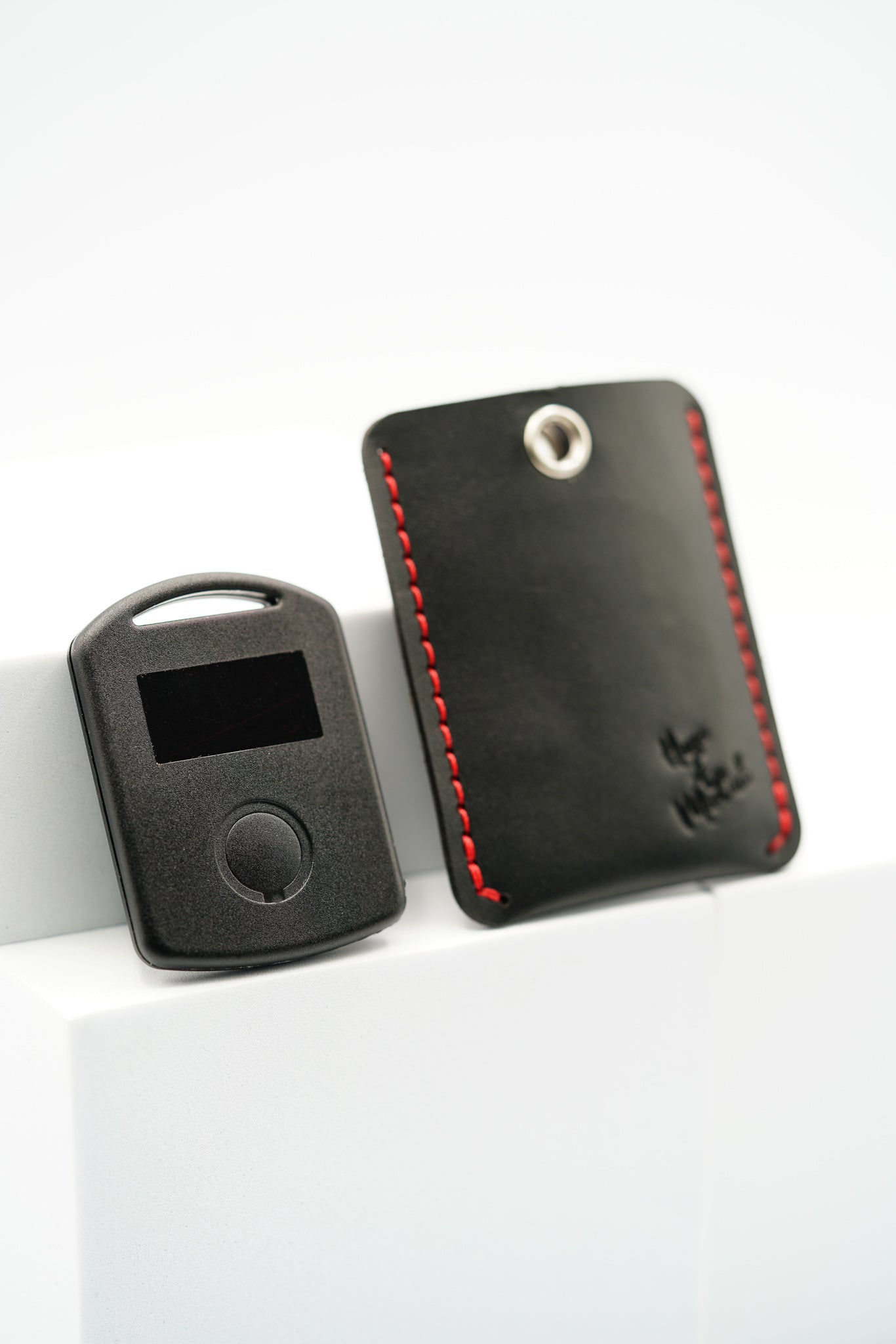 Car Alarm / Tag / Tracker Fob - Case / Pouch / Holder - Black