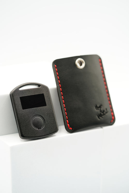 Car Alarm / Tag / Tracker Fob - Case / Pouch / Holder - Black