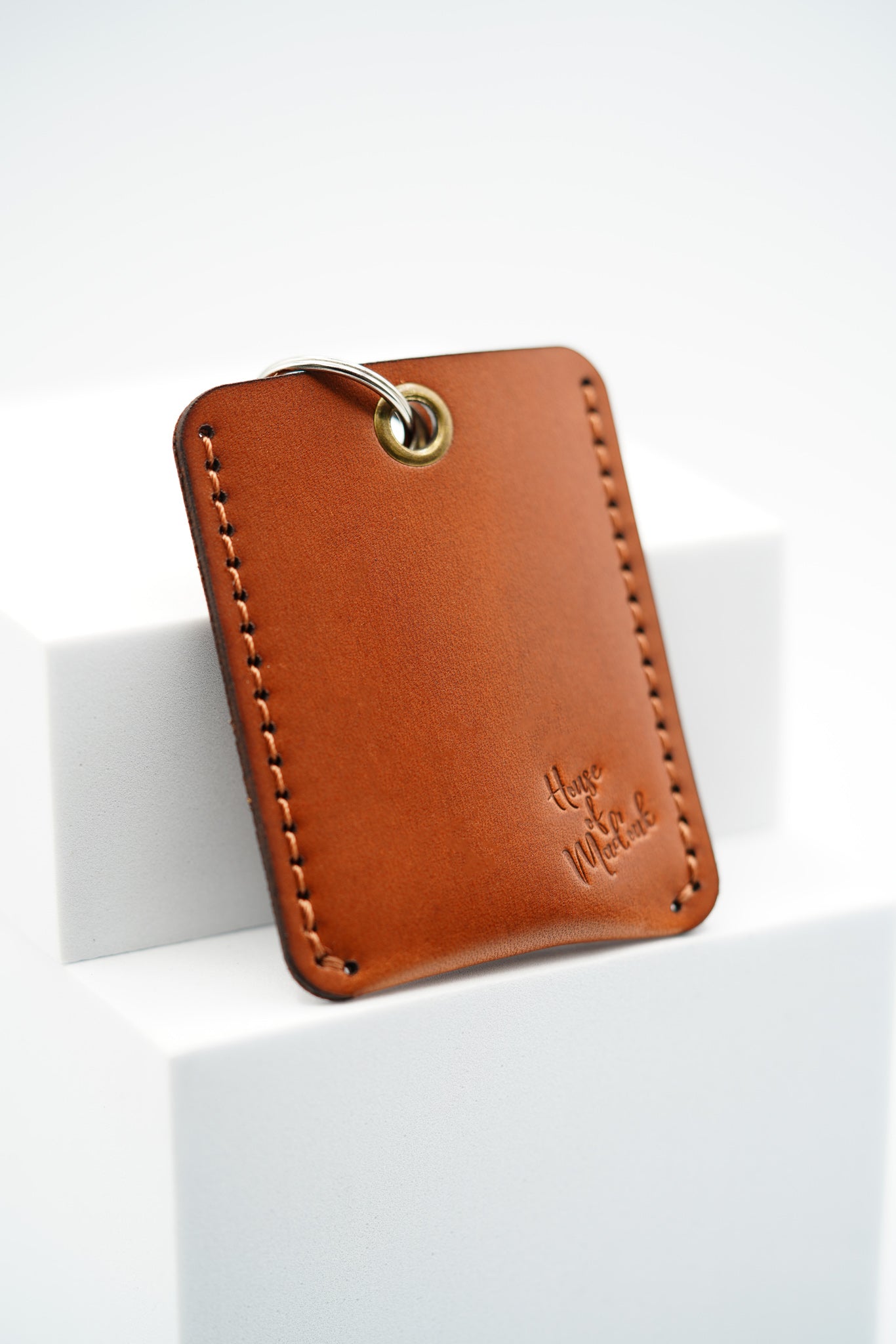 Car Alarm / Tag / Tracker Fob - Case / Pouch / Holder - Buck Brown