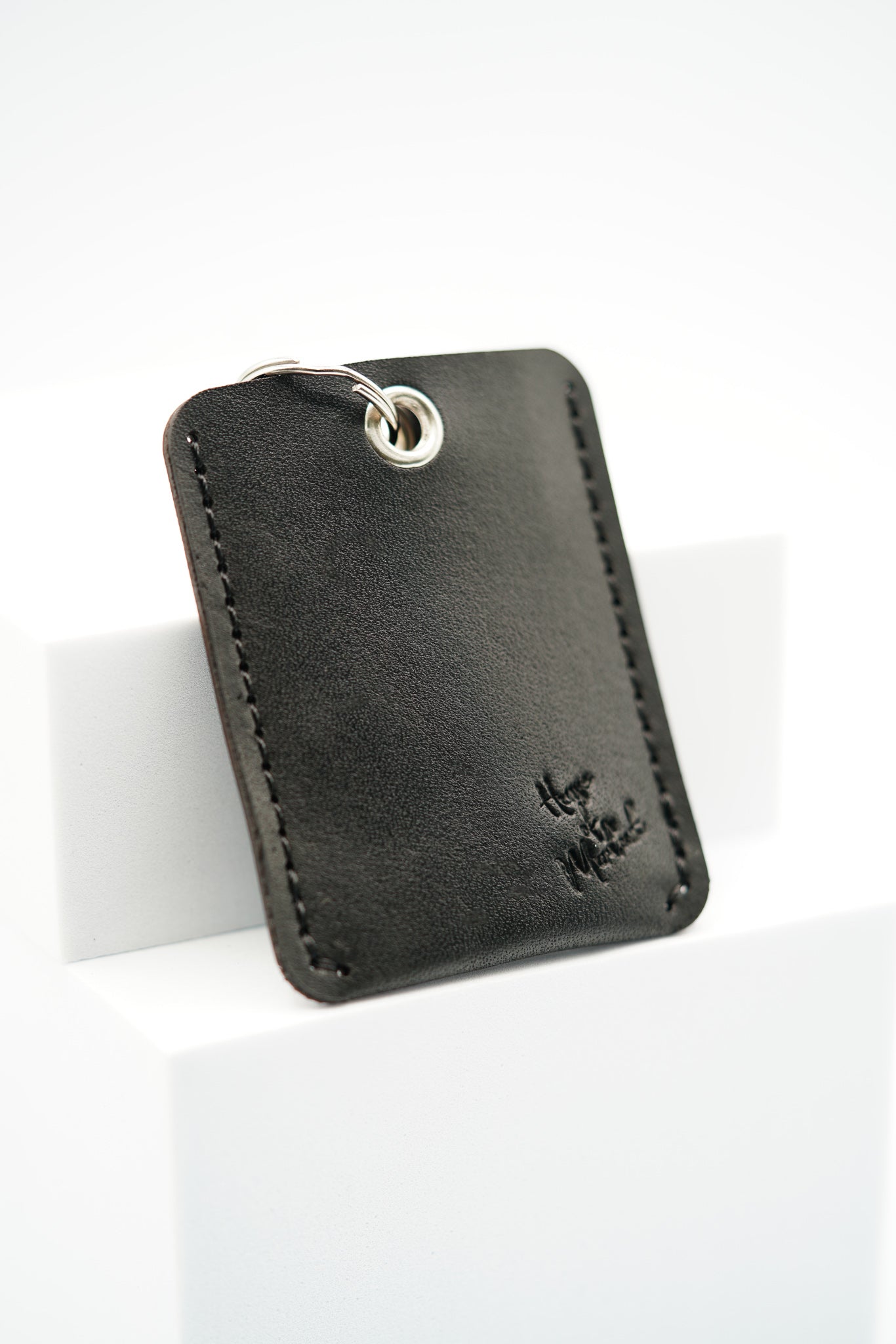 Car Alarm / Tag / Tracker Fob - Case / Pouch / Holder - Black