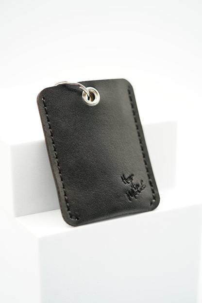 Car Alarm / Tag / Tracker Fob - Case / Pouch / Holder - Black