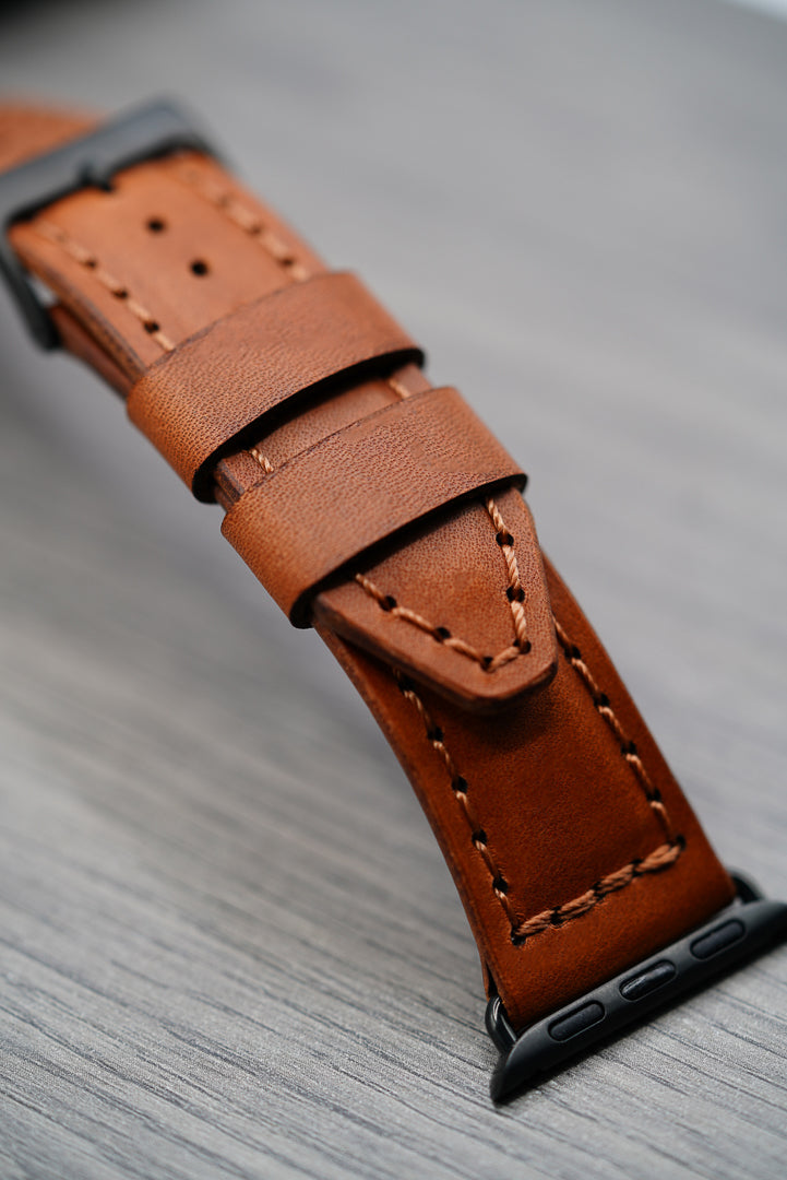 Tan apple watch 2025 strap