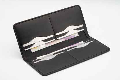10P Long Wallet - Black
