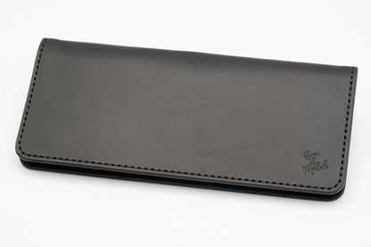 10P Long Wallet - Black
