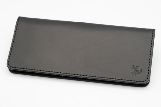 10P Long Wallet - Black